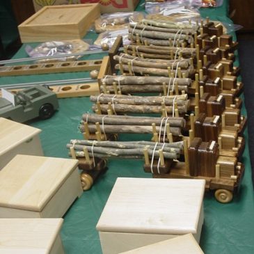 HS Village Woodworkers 2012 Christmas Toys Project
