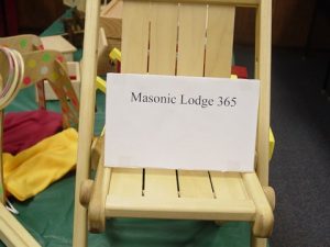 Christmas Toys for Masonic Lodge 365 from HSV Woodworkers Club