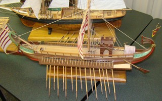Model Ship by Fred DeCastro